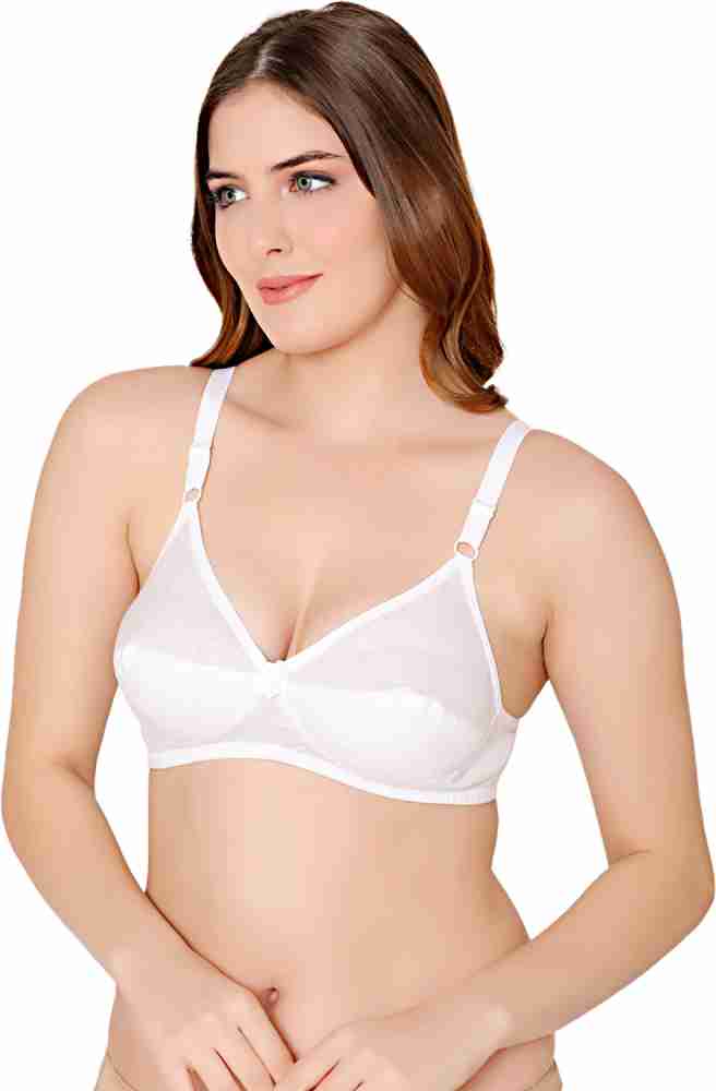 Buy BODYCARE Women Non-Wired Non Padded Regular Bra 1552(Pack of 4)_30B  Skin at