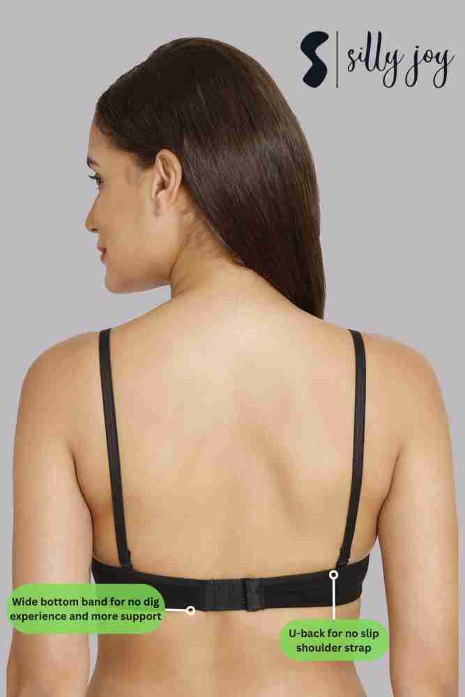 Silly Joy Women Full Coverage Heavily Padded Bra - Buy Silly Joy Women Full  Coverage Heavily Padded Bra Online at Best Prices in India