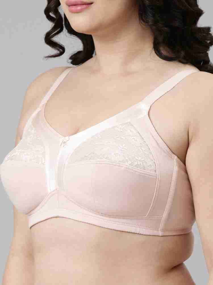 Enamor Full Coverage, Wirefree A014 Super Contouring M-frame Full Support  Fab-Cool Women Full Coverage Non Padded Bra - Buy Enamor Full Coverage,  Wirefree A014 Super Contouring M-frame Full Support Fab-Cool Women Full