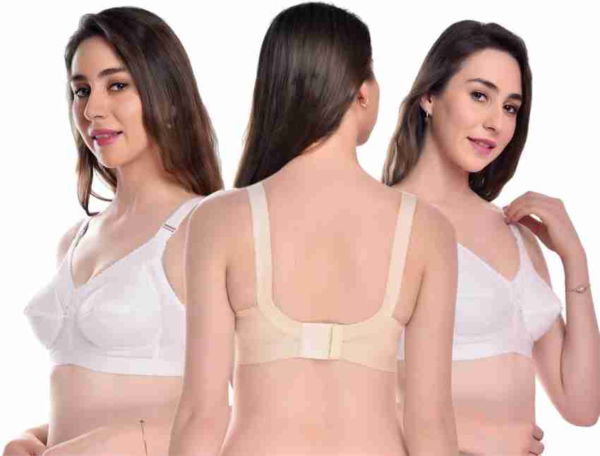 Naisa Full Coverage Women Everyday Non Padded Bra - Buy Naisa Full Coverage  Women Everyday Non Padded Bra Online at Best Prices in India