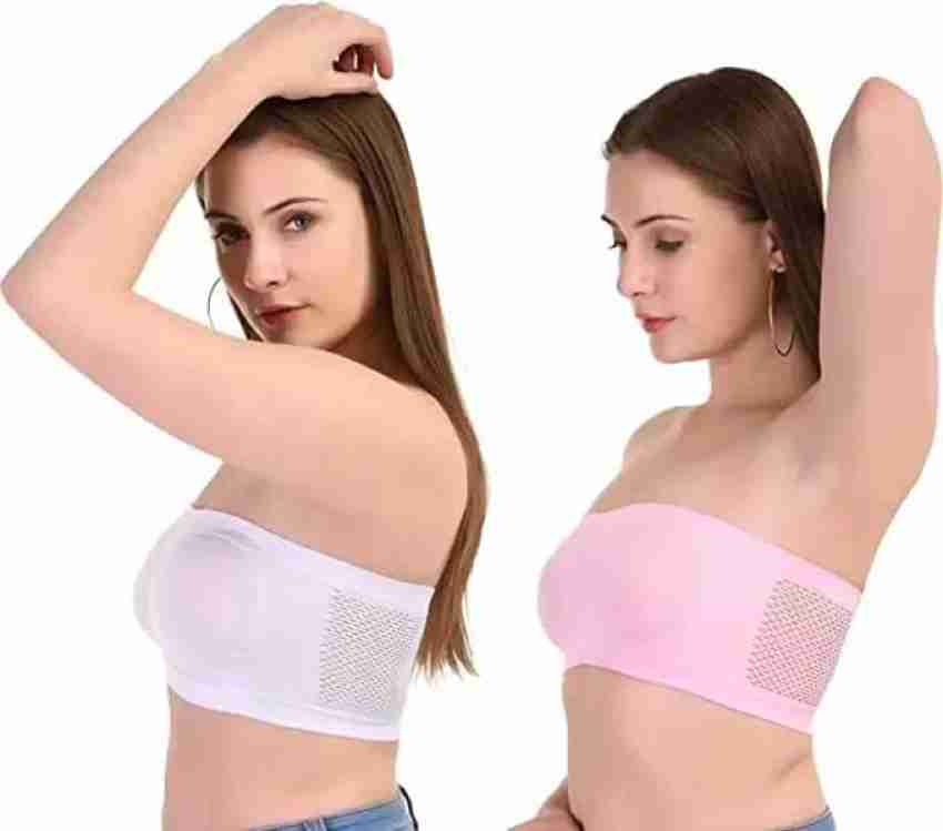 JOCKEY Women Bandeau/Tube Non Padded Bra