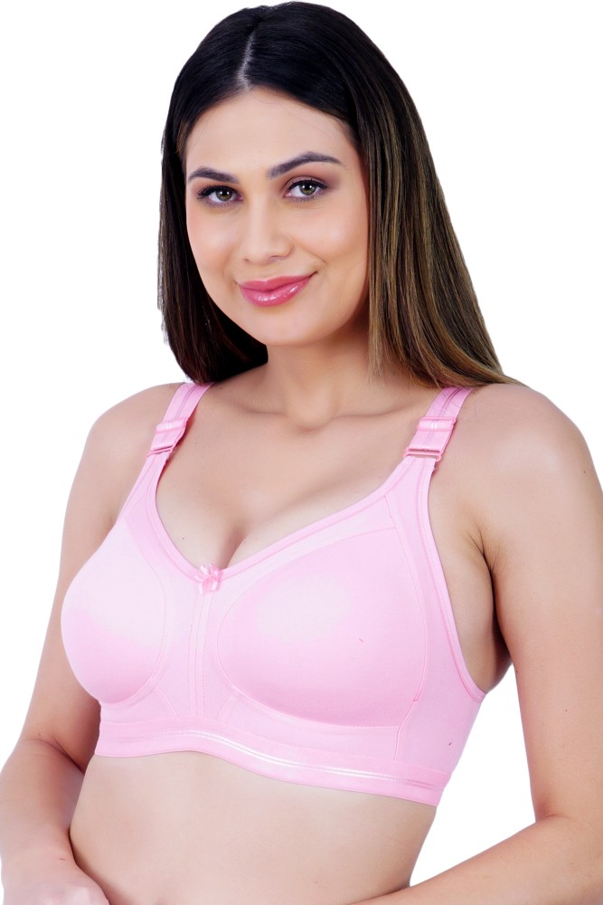 Ladyland Damani women Cotton 4 hook bra Women T-Shirt Non Padded Bra - Buy  Ladyland Damani women Cotton 4 hook bra Women T-Shirt Non Padded Bra Online  at Best Prices in India