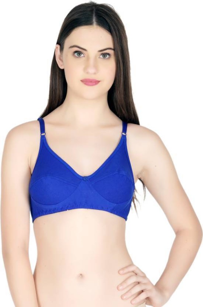 treadmill star Pack of 3 Women Full Coverage Lightly Padded Bra