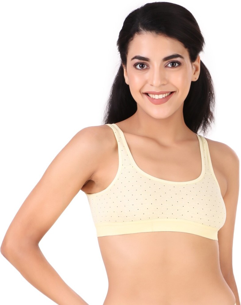Halfspin Women Sports Non Padded Bra - Buy Halfspin Women Sports Non Padded  Bra Online at Best Prices in India