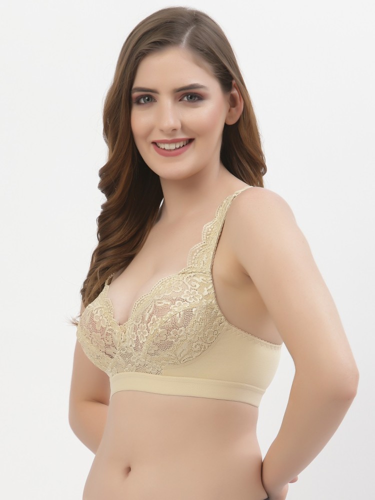 Floret Full Coverage Lace Bridal Bra for Your Special Day Women Full  Coverage Non Padded Bra - Buy Floret Full Coverage Lace Bridal Bra for Your  Special Day Women Full Coverage Non