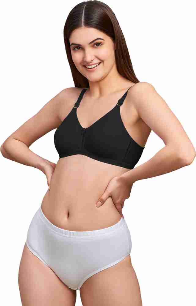 NAIDUHALL Women Full Coverage Non Padded Bra - Buy NAIDUHALL Women Full  Coverage Non Padded Bra Online at Best Prices in India