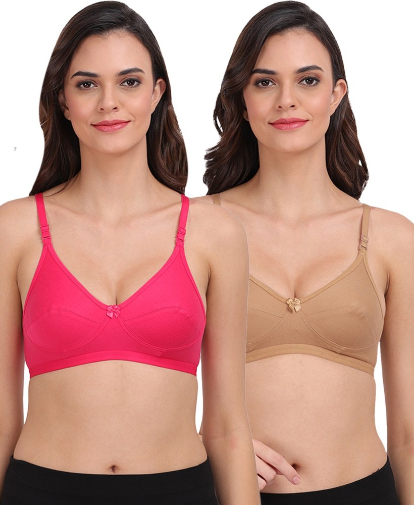 LILY Women T-Shirt Non Padded Bra - Buy LILY Women T-Shirt Non Padded Bra  Online at Best Prices in India