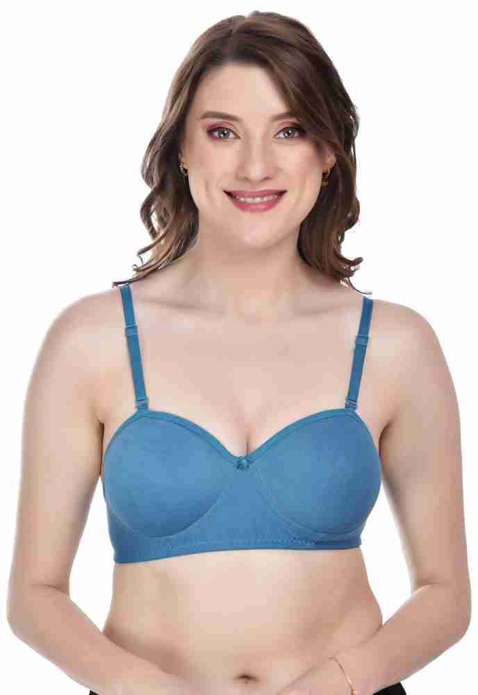 MOD Women Full Coverage Lightly Padded Bra - Buy MOD Women Full Coverage  Lightly Padded Bra Online at Best Prices in India