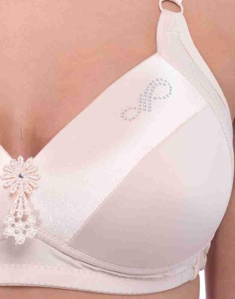 Buy Piftif Women's Poly Cotton Padded Wired Push-Up Bra. Online In India At  Discounted Prices