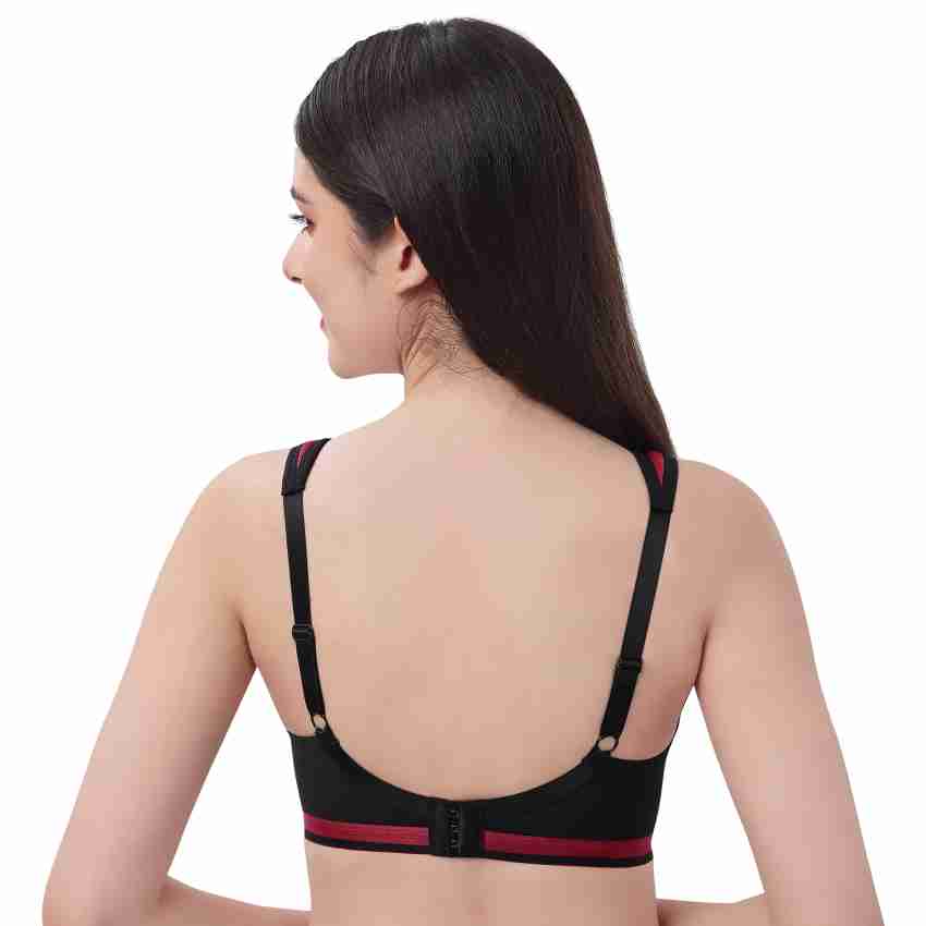 SOIE Women's Full Coverage High Impact Padded Non-Wired Sports Bra Women  Sports Lightly Padded Bra - Buy SOIE Women's Full Coverage High Impact  Padded Non-Wired Sports Bra Women Sports Lightly Padded Bra