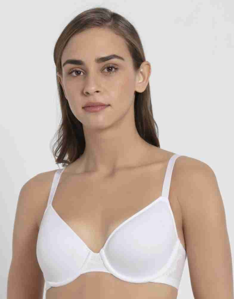 Buy MAASHIE Women T-Shirt Non Padded Bra (White) Online at Best Prices in  India - JioMart.