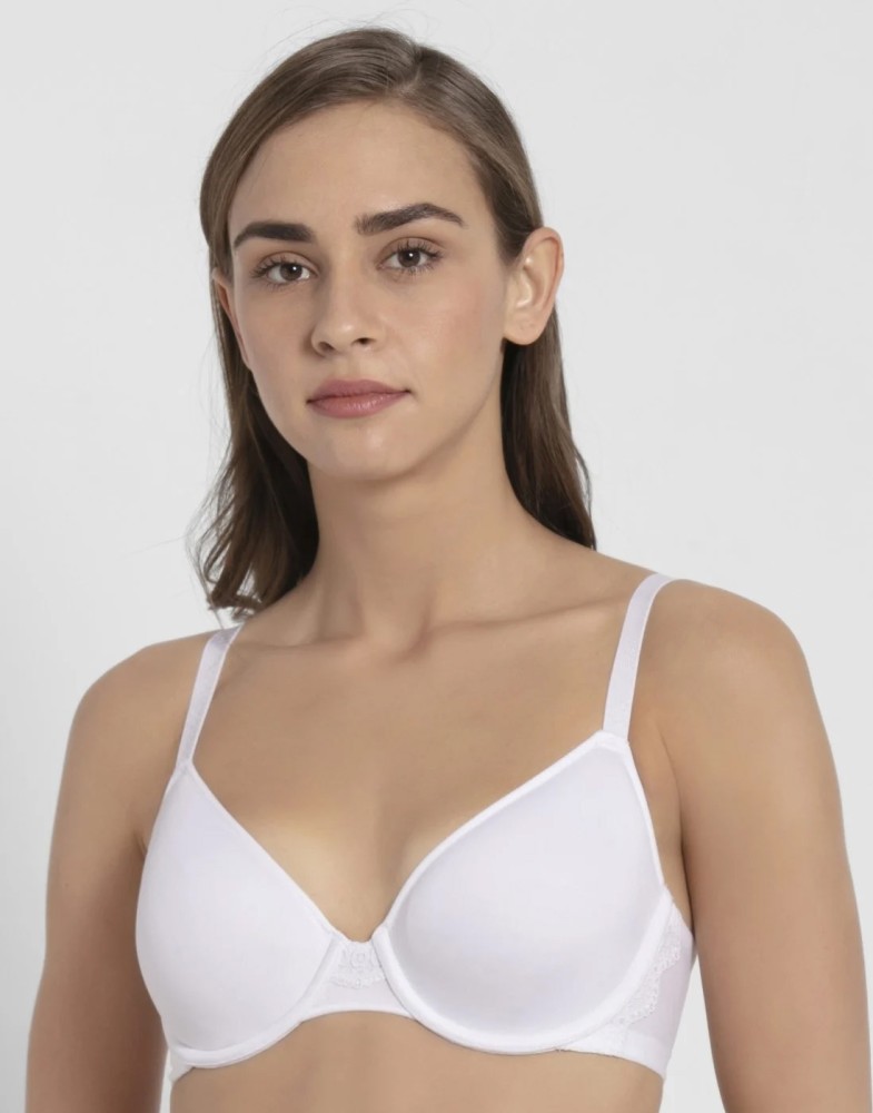 Plain Padded Jockey Ladies Bra And Panty, For Daily Wear, Size