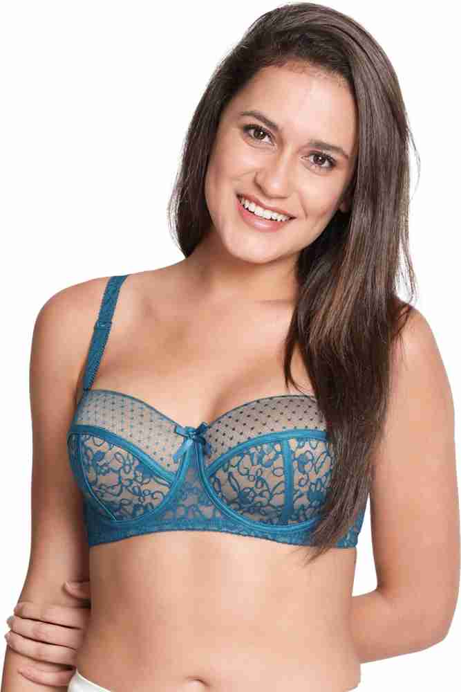 Susie Women Balconette Lightly Padded Bra - Buy Susie Women Balconette  Lightly Padded Bra Online at Best Prices in India