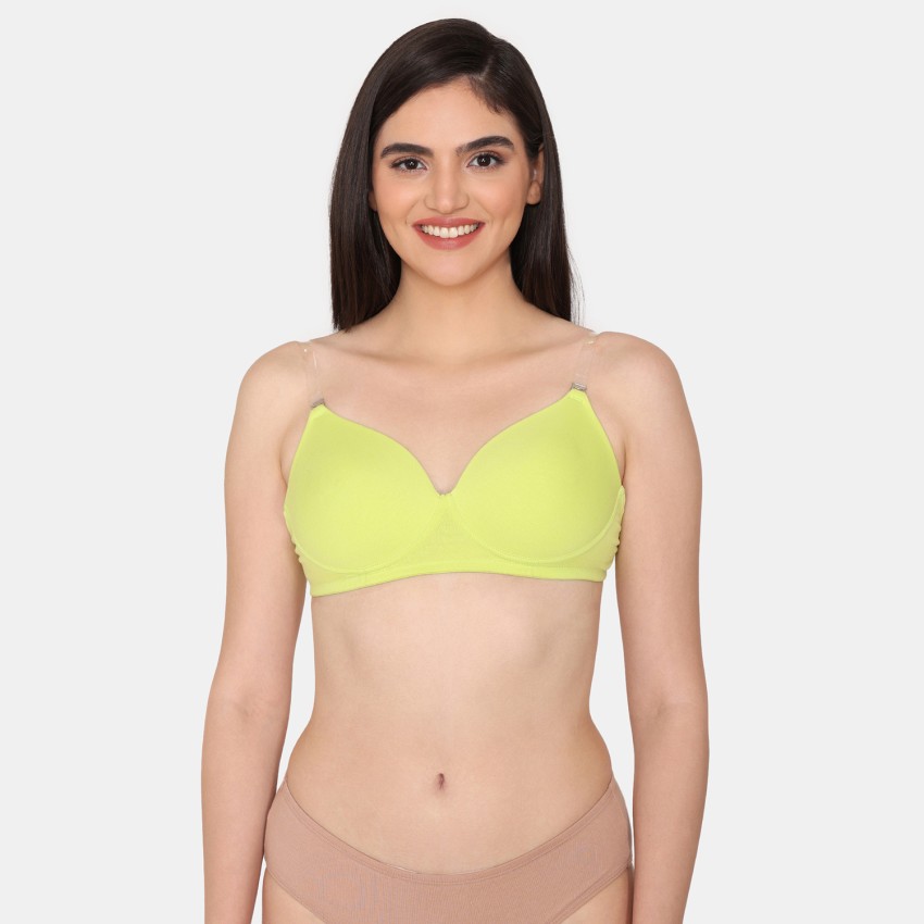 Buy online Lightly Padded Push-up Bra from lingerie for Women by Zivame for  ₹649 at 35% off