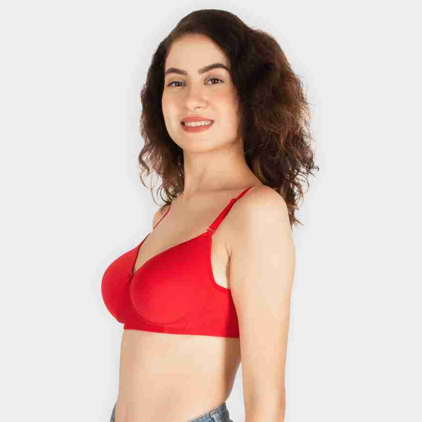 TOFTY Pack of 2 Women T-shirt Lightly Padded Bra Women T-Shirt Lightly  Padded Bra - Buy TOFTY Pack of 2 Women T-shirt Lightly Padded Bra Women  T-Shirt Lightly Padded Bra Online at