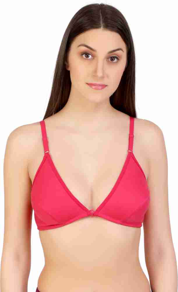 Raeneomay Bras for Women Deals Clearance Woman's Printing Gathered Together  Daily Bra Underwear No Rims 