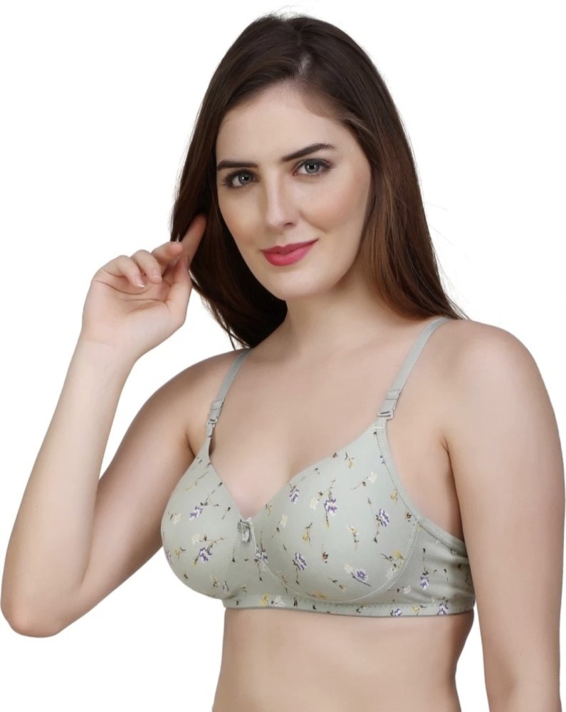Buy online Green Lightly Padded Push Up Bra from lingerie for Women by  Susie for ₹500 at 41% off