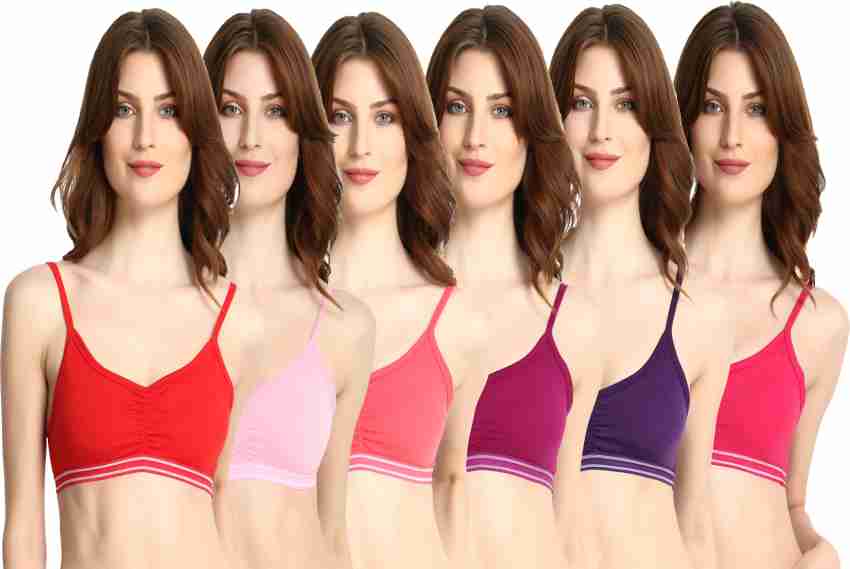 Anamta Chun Women T-Shirt Non Padded Bra - Buy Anamta Chun Women T-Shirt  Non Padded Bra Online at Best Prices in India