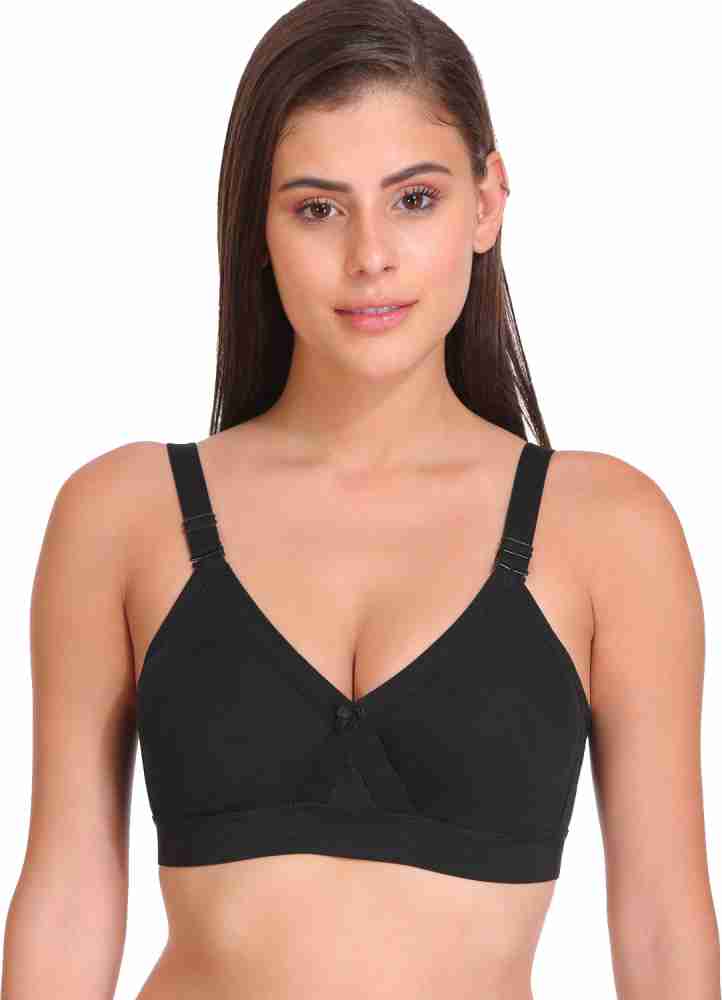 Buy Sona Lingerie Women's Pushup Sl004 Non-Padded Lace Underwired Bra  Online at Best Prices in India - JioMart.