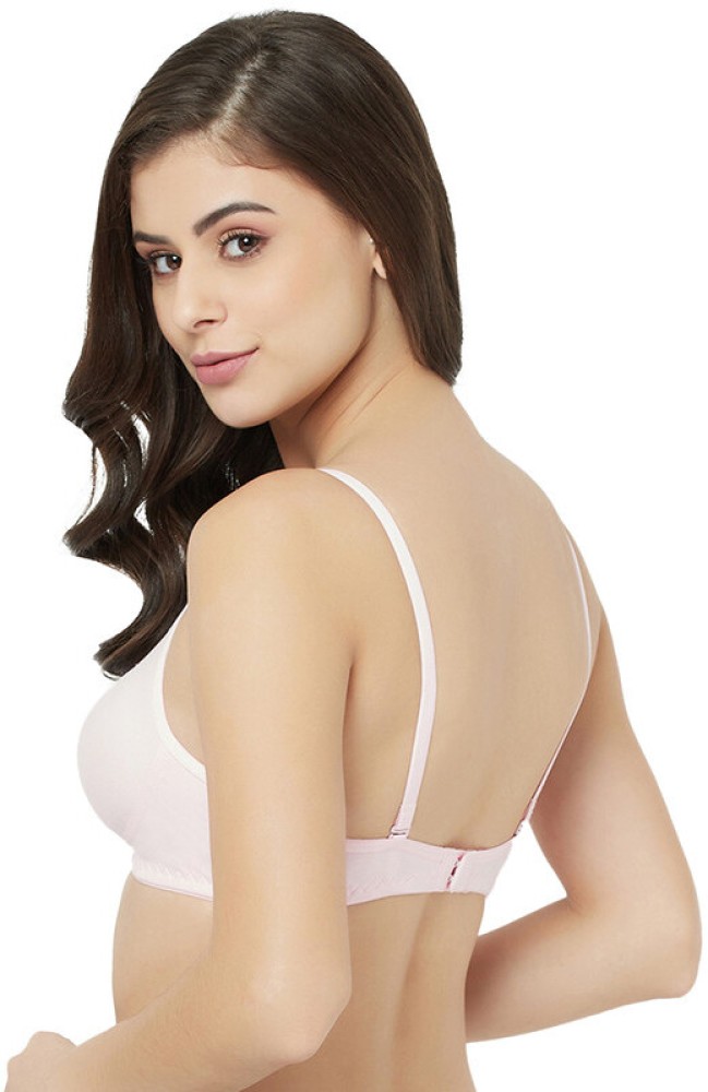 Buy Groversons Paris Beauty Women's Seamless Non-Padded, Non-Wired Bra  (BR194-MAGENTA-30B) at