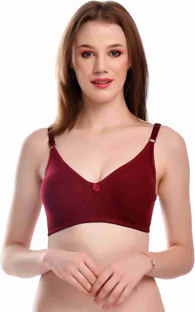 ELINA Women Full Coverage Non Padded Bra - Buy ELINA Women Full