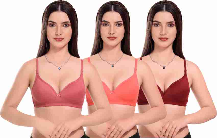 Alishan Women Everyday Lightly Padded Bra - Buy Alishan Women