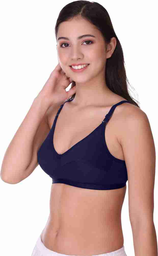 Pooja Ragenee Everyday Pure Cotton bra for Womens (Pack Of 2)