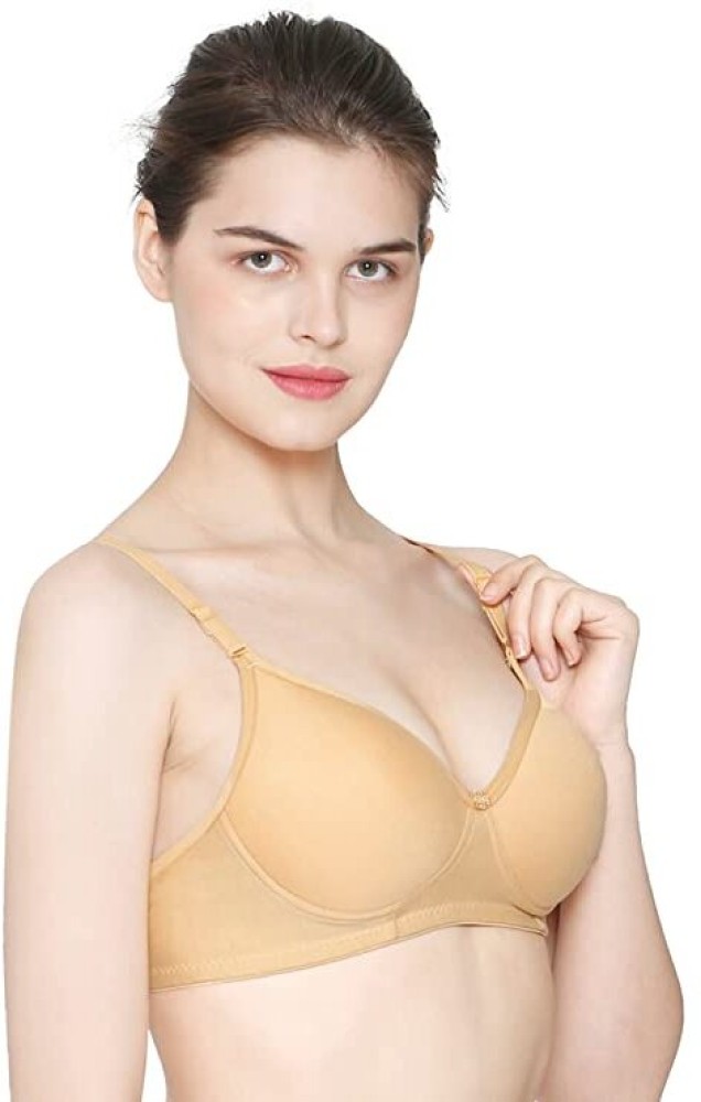 Buy online Pink Polyamide Tshirt Bra from lingerie for Women by Clovia for  ₹349 at 71% off