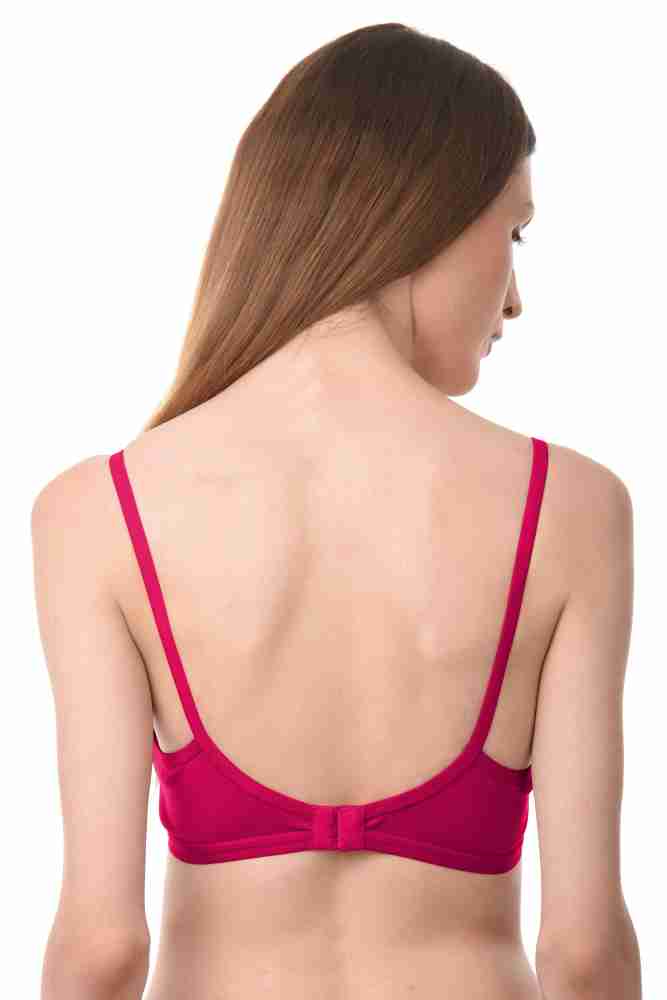 Buy Vanila B Cup Size Comfortable and Supportive Casual Bra (Size 38, Pack  of 2) Women Everyday Non Padded Bra Online at Best Prices in India