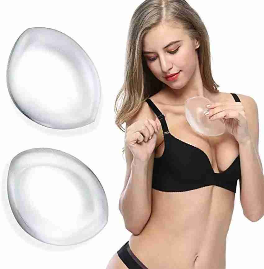 Shihen Silicone Soft Gel Bra Self-Adhesive Inserts Clear Breast