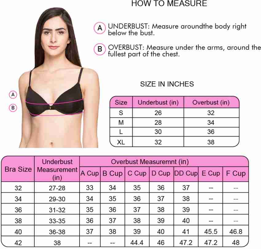 Candyskin Seamless Non Padded Cotton T-Shirt Bra Full Coverage Non-Wired  Size 36D Rose Gold Women Full Coverage Non Padded Bra - Buy Candyskin  Seamless Non Padded Cotton T-Shirt Bra Full Coverage Non-Wired