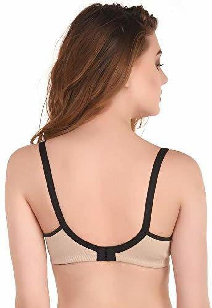 LADY HERON Women Full Coverage Non Padded Bra - Buy LADY HERON Women Full  Coverage Non Padded Bra Online at Best Prices in India