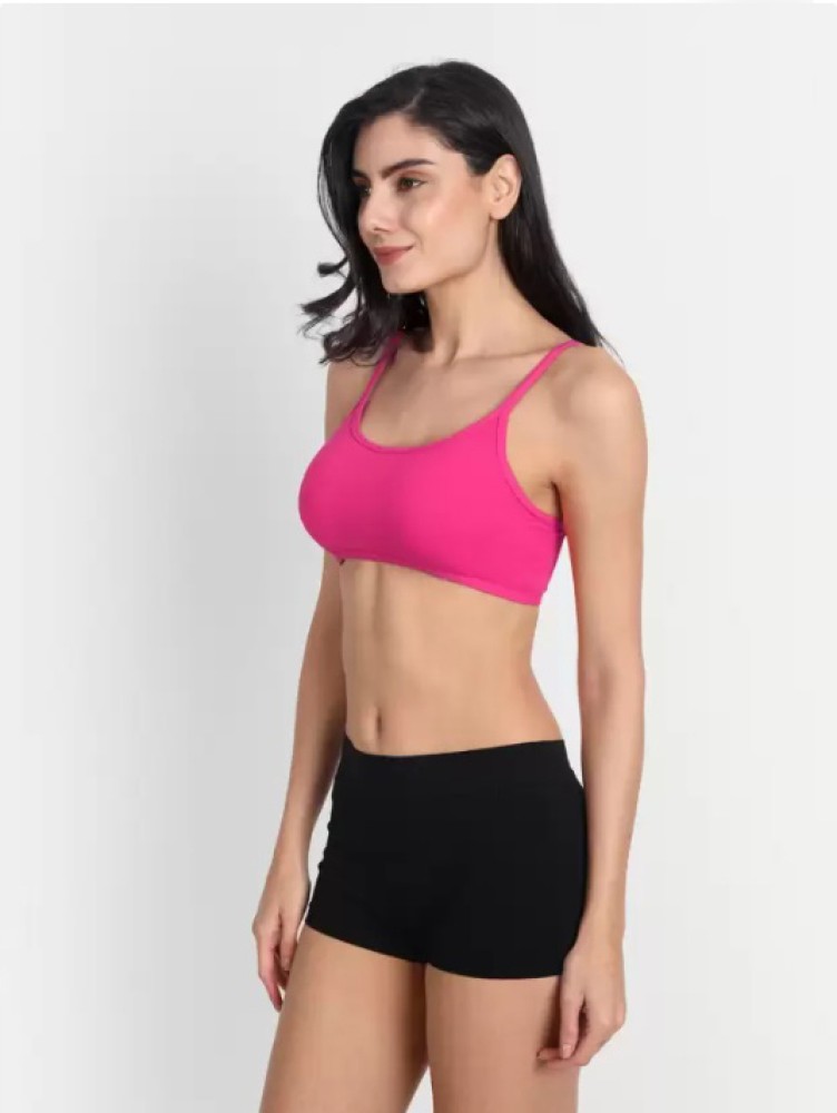 Buy Pack of 5 Beginner Sports Bras Online at Best Prices in India