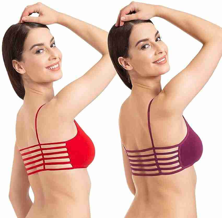 Cross over strap bra - 6 products