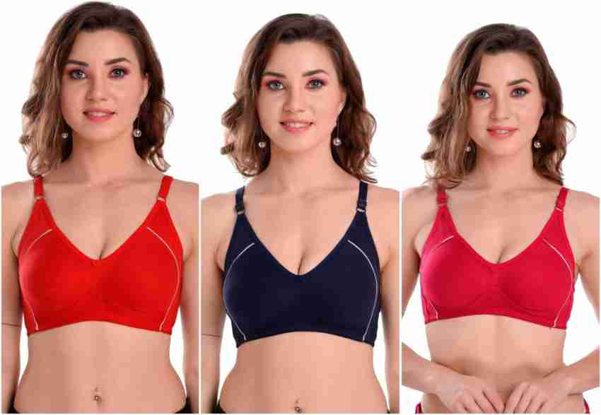 etima Women Everyday Non Padded Bra - Buy etima Women Everyday Non Padded  Bra Online at Best Prices in India