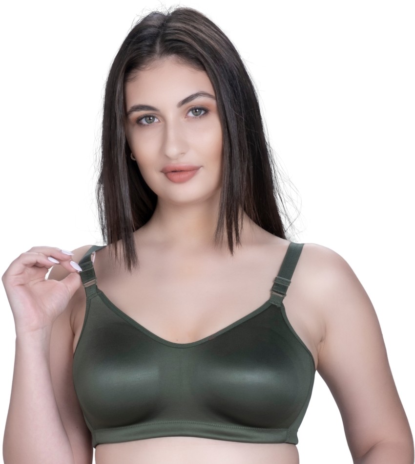 Buy Green Bras for Women by INKURV Online