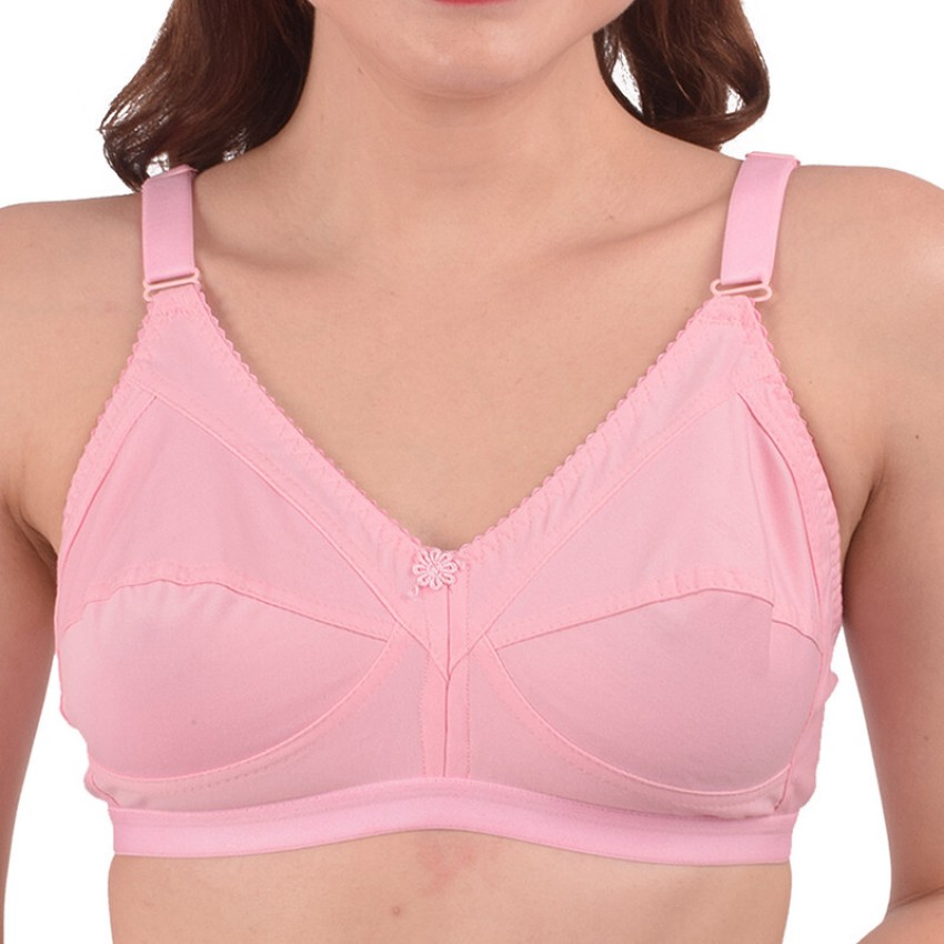 Buy Laavian Pink Full Coverage Non padded Bra - 32C Online - Best Price  Laavian Pink Full Coverage Non padded Bra - 32C - Justdial Shop Online.