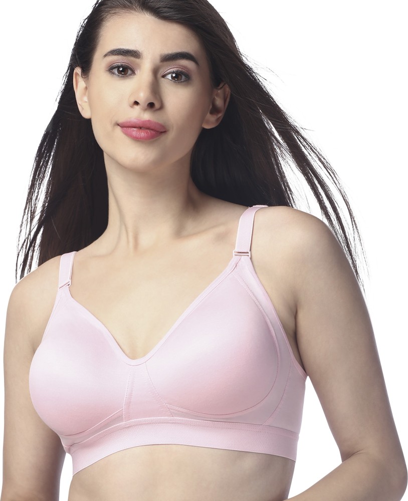 Trylo Simran Women Full Coverage Non Padded Bra - Buy Trylo Simran Women  Full Coverage Non Padded Bra Online at Best Prices in India