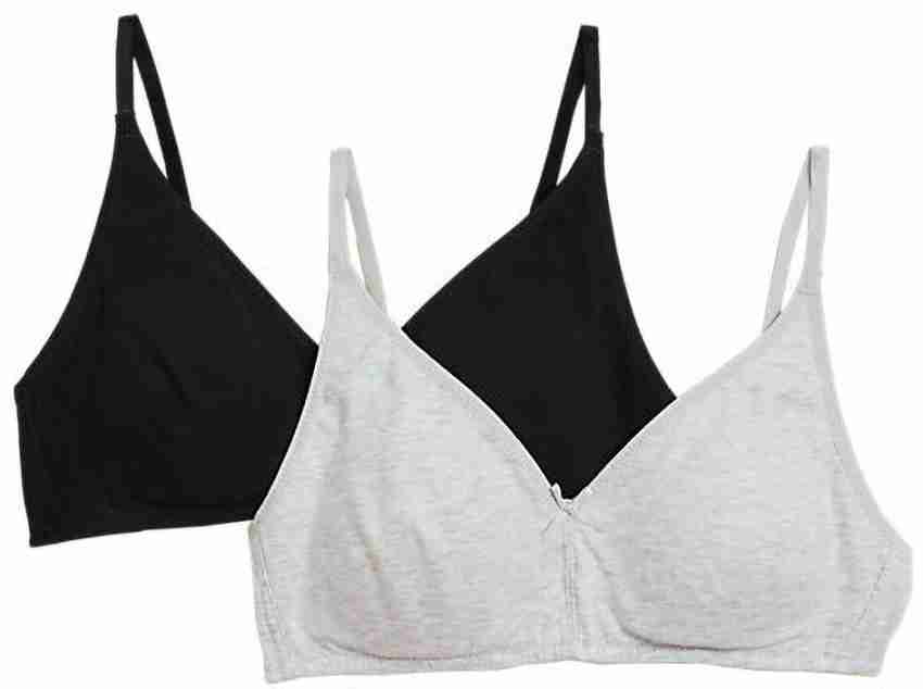 MARKS & SPENCER 2pk Non-Wired First Bras Women Everyday Lightly