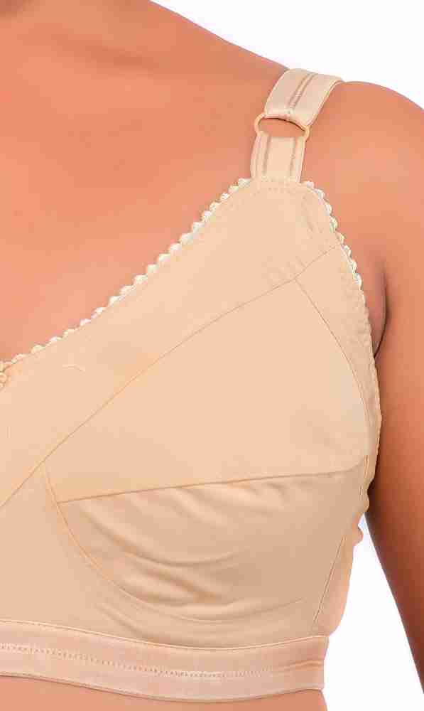 BRASSY Everyady non padded cotton comfortable bra for girls and women.  Women Full Coverage Non Padded Bra - Buy BRASSY Everyady non padded cotton  comfortable bra for girls and women. Women Full