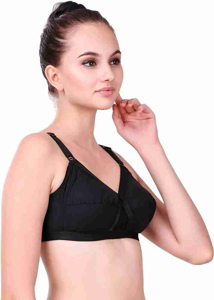 ALIVE Women Full Coverage Non Padded Bra - Buy ALIVE Women Full Coverage  Non Padded Bra Online at Best Prices in India