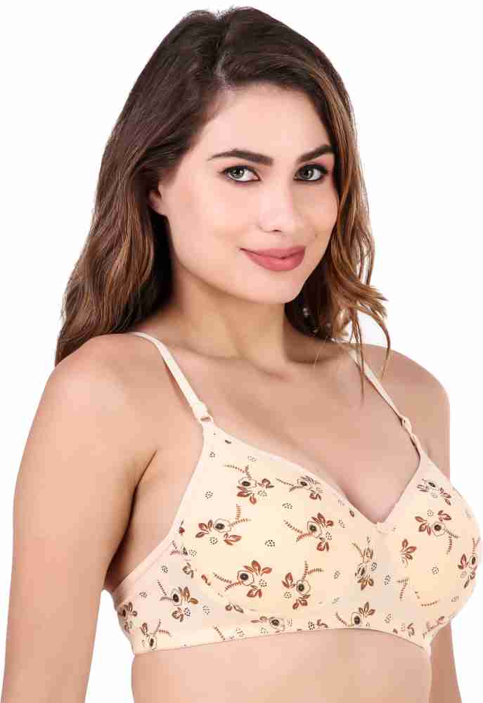 Womens push-up Lightly Printed Padded Bras