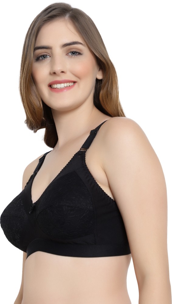 Buy F FASHIOL.COM Adjustable Straps Pull-On Full Coverage Non Padded Seamless  Bra (30 Till 40) (38) Pack of 1 Online at Best Prices in India - JioMart.