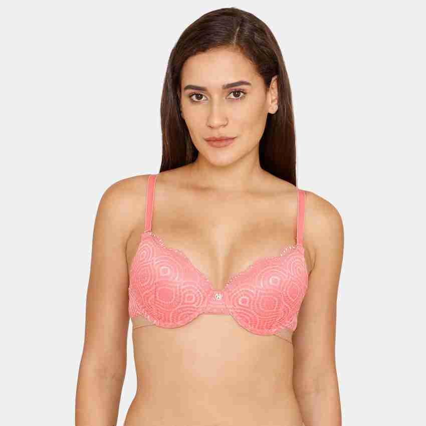 ZIVAME Women Push-up Heavily Padded Bra - Buy ZIVAME Women Push-up Heavily  Padded Bra Online at Best Prices in India