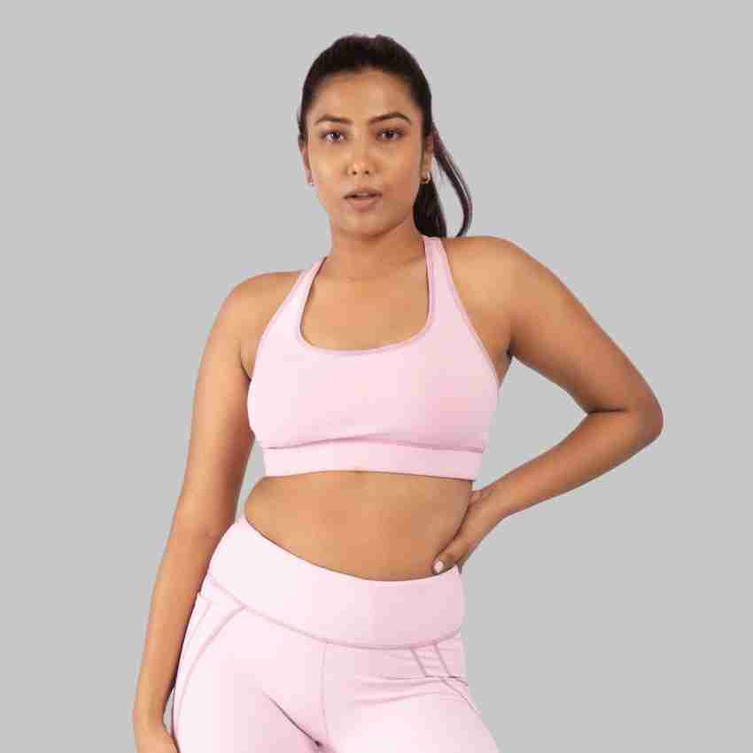 Aastey Bunny Hop Sports Bra - Criss Cross Back, High Support Women Full  Coverage Non Padded Bra - Buy Aastey Bunny Hop Sports Bra - Criss Cross  Back, High Support Women Full Coverage Non Padded Bra Online at Best Prices  in India