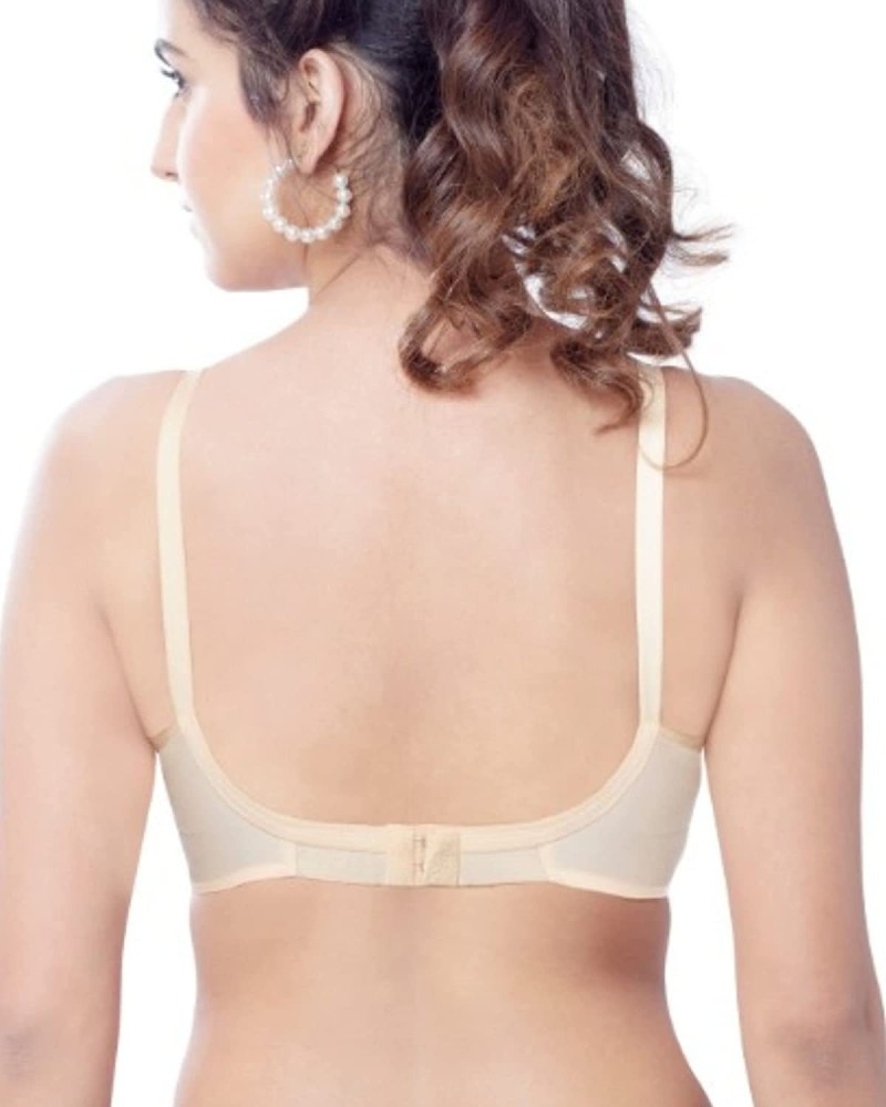 HANG BANG Women's Cotton Padded Non-Wired Regular Bra Women