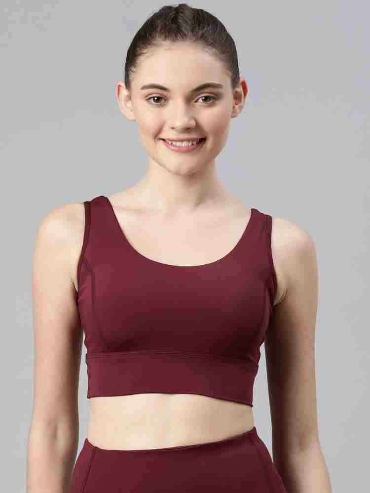 High impact padded longline sports bra, Buy online India, 50% off Now