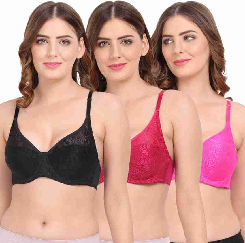 Fashion Amour Underwired Non Padded Bra