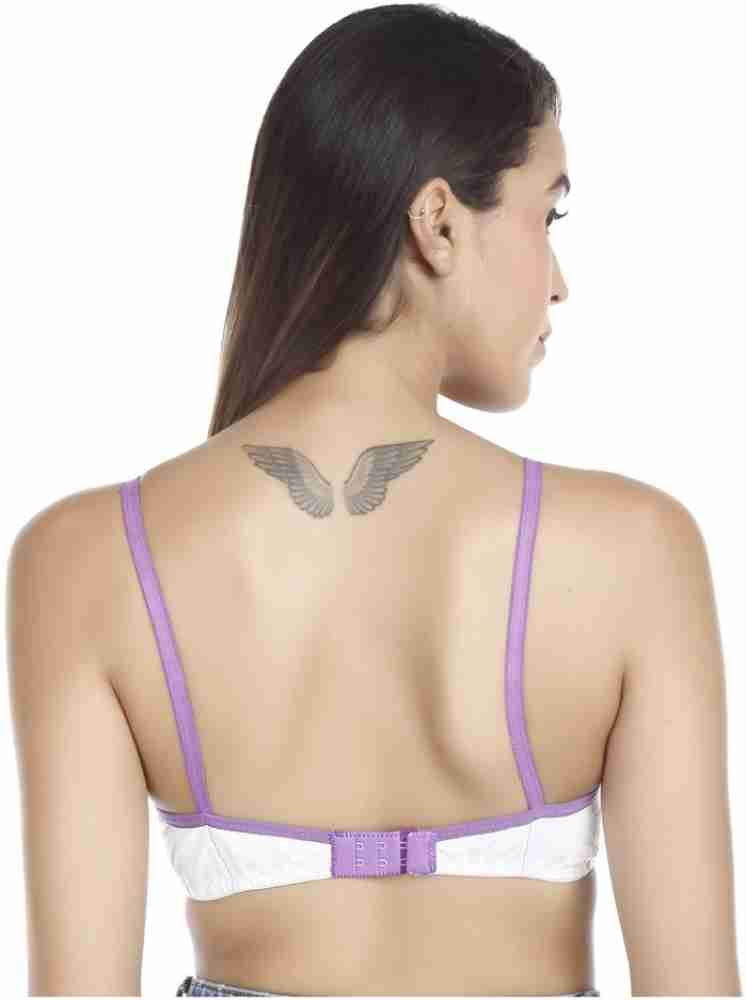 Buy online Full Coverage Solid Bra from lingerie for Women by Elina for  ₹319 at 36% off
