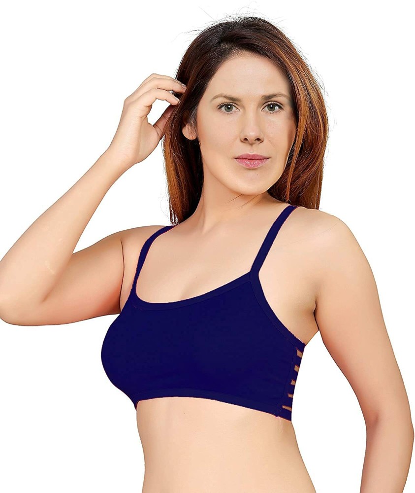 MNP Collection Women Cami Bra Non Padded Bra - Buy MNP Collection Women Cami  Bra Non Padded Bra Online at Best Prices in India